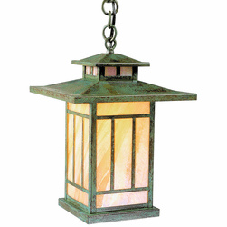 Arroyo Craftsman KH-12 Kennebec Craftsman Outdoor Hanging Pendant - 12.25 inches wide
