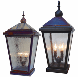 Arroyo Craftsman LAC Lancaster Exterior Column Mount