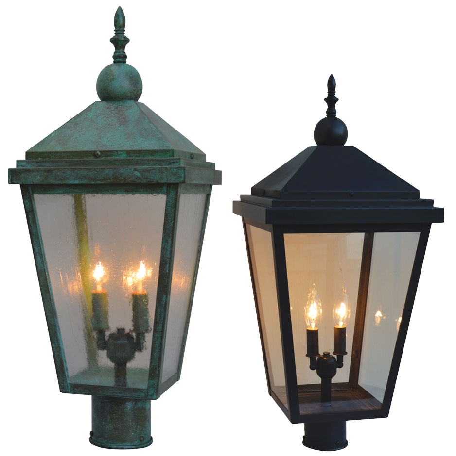 Arroyo Craftsman LAP Lancaster Exterior Lamp Post Light ARRLAP