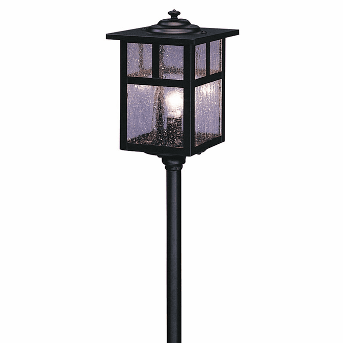 Arroyo Craftsman LV12-M5 Mission Craftsman Low Voltage Landscape Light - 18.375 inches tall