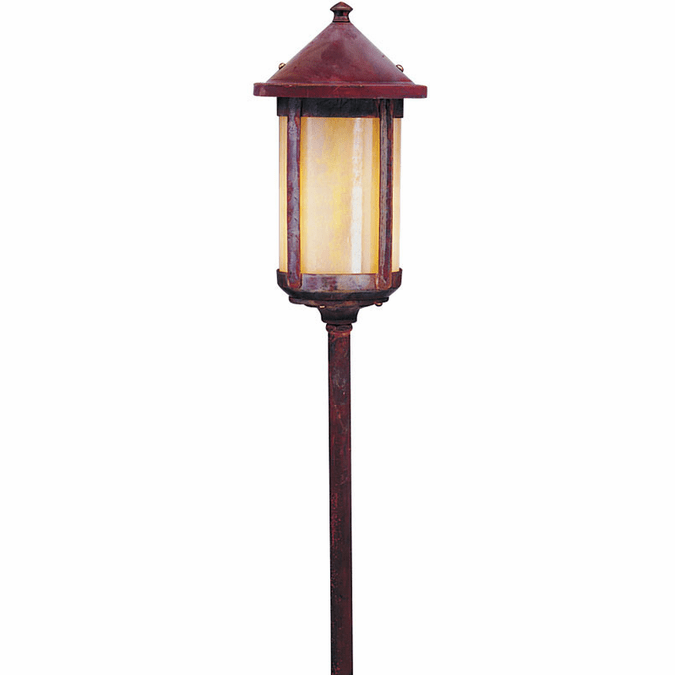 Arroyo Craftsman LV24-B6L Berkeley Outdoor Low Voltage Landscape Light - 35.125 inches tall