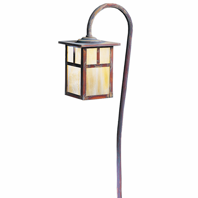 Arroyo Craftsman LV27-M6 Mission Craftsman Low Voltage Landscape Light - 27 inches tall