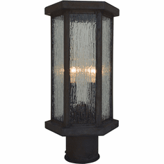 Arroyo Craftsman LYP-7 Lyon Outdoor Post Lamp Mount
