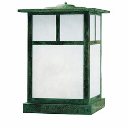Arroyo Craftsman MC-10 Mission Craftsman Outdoor Pier Mount - 10 inches wide