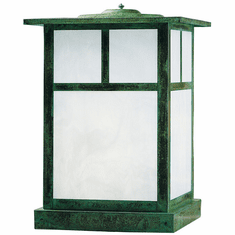Arroyo Craftsman MC-15 Mission Craftsman Outdoor Pier Mount - 15 inches wide