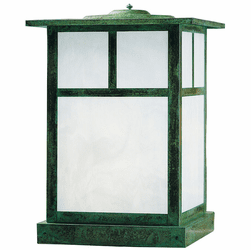 Arroyo Craftsman MC-15 Mission Craftsman Outdoor Pier Mount - 15 inches wide