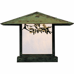 Arroyo Craftsman MC-17 Monterey Craftsman Outdoor Pier Mount - 17 inches wide