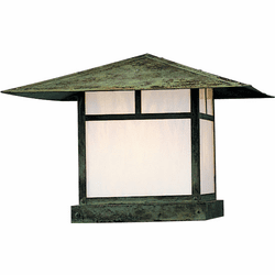 Arroyo Craftsman MC-24 Monterey Craftsman Outdoor Pier Mount - 24 inches wide