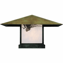 Arroyo Craftsman MC-30 Monterey Craftsman Outdoor Pier Mount - 30 inches wide