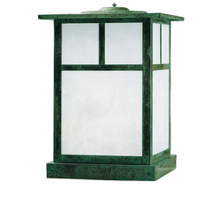 Arroyo Craftsman MC-7 Mission Craftsman Outdoor Pier Mount - 7 inches wide