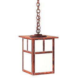 Arroyo Craftsman MH-10 Mission Craftsman Outdoor Hanging Pendant Light - 10 inches wide