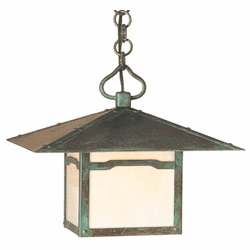 Arroyo Craftsman MH-12 Monterey Craftsman Outdoor Hanging Pendant Light - 12 inches wide