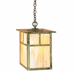 Arroyo Craftsman MH-15 Mission Craftsman Outdoor Hanging Pendant Light - 15 inches wide