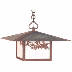 Arroyo Craftsman MH-20 Monterey Craftsman Outdoor Hanging Pendant Light - 20 inches wide