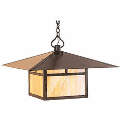 Arroyo Craftsman MH-24 Monterey Craftsman Outdoor Hanging Pendant Light - 24 inches wide