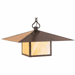 Arroyo Craftsman MH-30 Monterey Craftsman Outdoor Hanging Pendant Light - 30 inches wide