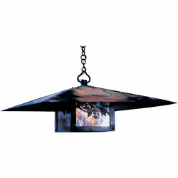 Arroyo Craftsman MH-36 Monterey Craftsman Outdoor Hanging Pendant Light - 36 inches wide