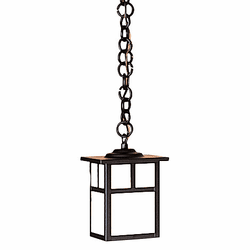 Arroyo Craftsman MH-5 Mission Craftsman Outdoor Hanging Pendant Light - 4.875 inches wide