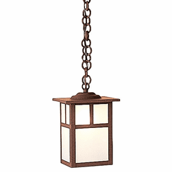 Arroyo Craftsman MH-6 Mission Craftsman Outdoor Hanging Pendant Light - 6 inches wide