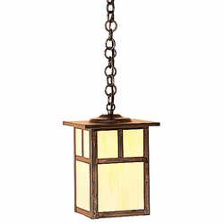 Arroyo Craftsman MH-7 Mission Craftsman Outdoor Hanging Pendant Light - 7.25 inches wide