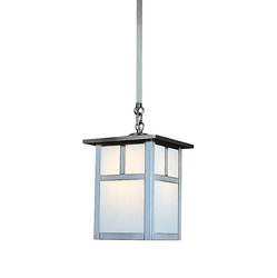 Arroyo Craftsman MSH-7 Mission Craftsman Outdoor Hanging Pendant Light - 7.25 inches wide