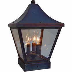Arroyo Craftsman NAC-10 Nantes Traditional Exterior Pier Mount