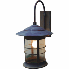 Arroyo Craftsman NB-14 Newport Nautical Outdoor Wall Sconce - 24.5 inches tall