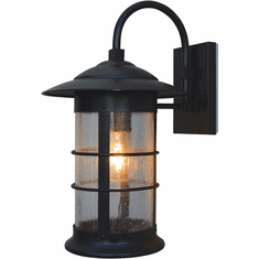 Arroyo Craftsman NB-14L Newport Nautical Outdoor Long Body Wall Sconce - 28.125 inches tall