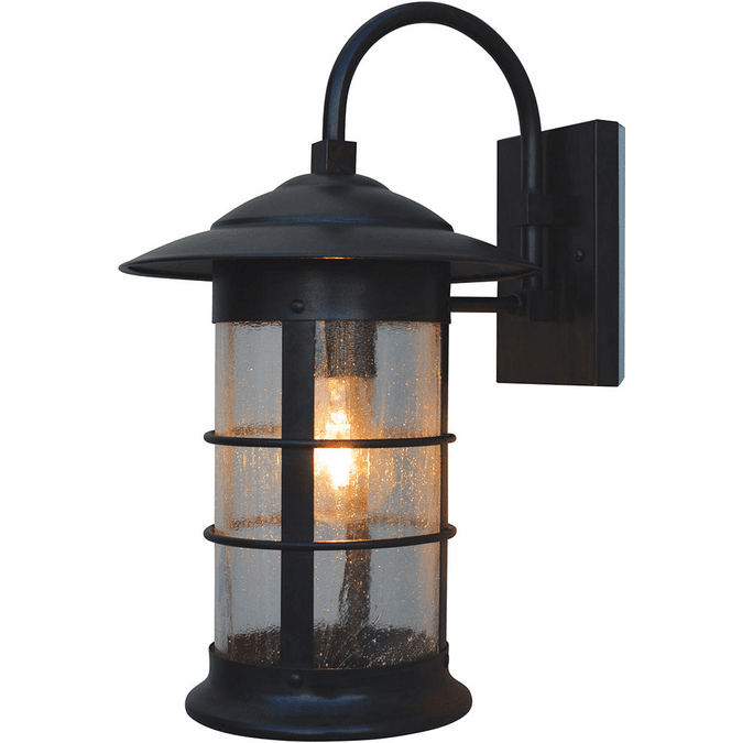 Arroyo Craftsman NB-14L Newport Nautical Outdoor Long Body Wall Sconce - 28.125 inches tall