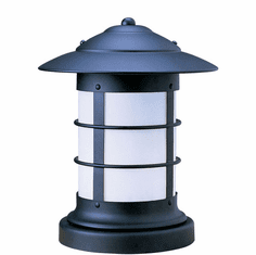 Arroyo Craftsman NC-14 Newport Nautical Outdoor Pier Mount - 16.75 inches tall