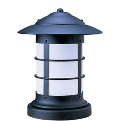 Arroyo Craftsman NC-14 Newport Nautical Outdoor Pier Mount - 16.75 inches tall