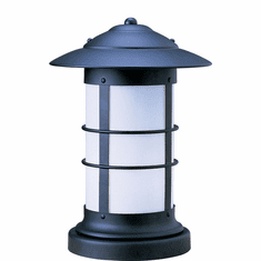 Arroyo Craftsman NC-14L Newport Nautical Outdoor Pier Mount - 19.25 inches tall