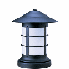 Arroyo Craftsman NC-9 Newport Nautical Outdoor Pier Mount - 11.625 inches tall