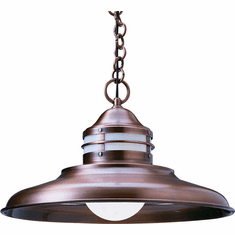 Arroyo Craftsman NH-17 Newport Nautical Outdoor Hanging Pendant Light - 46.375 inches tall