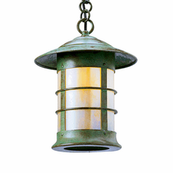 Arroyo Craftsman NH-9 Newport Nautical Outdoor Hanging Pendant Light - 48 inches tall