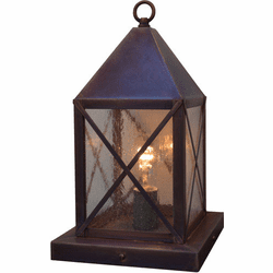 Arroyo Craftsman NOC-6 Nottingham Traditional Outdoor 6" Pier Mount