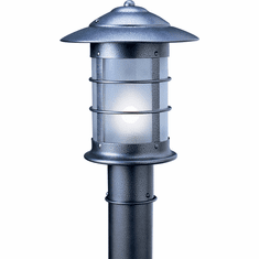 Arroyo Craftsman NP-14 Newport Nautical Outdoor Light Post - 20 inches tall