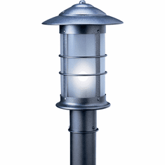 Arroyo Craftsman NP-14L Newport Nautical Outdoor Light Post - 22.5 inches tall