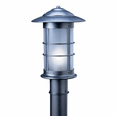 Arroyo Craftsman NP-9L Newport Nautical Outdoor Light Post - 15.125 inches tall