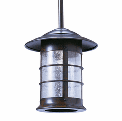 Arroyo Craftsman NSH-14 Newport Nautical Outdoor Hanging Pendant Light - 38.375 inches tall