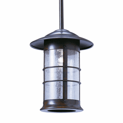 Arroyo Craftsman NSH-14L Newport Nautical Outdoor Hanging Pendant Light - 41.375 inches tall