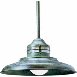 Arroyo Craftsman NSH-17 Newport Nautical Outdoor Hanging Pendant Light - 32 inches tall