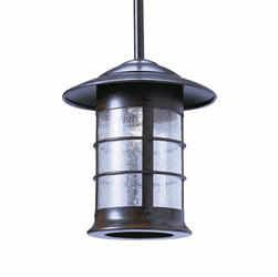 Arroyo Craftsman NSH-9 Newport Nautical Outdoor Hanging Pendant Light - 34.125 inches tall