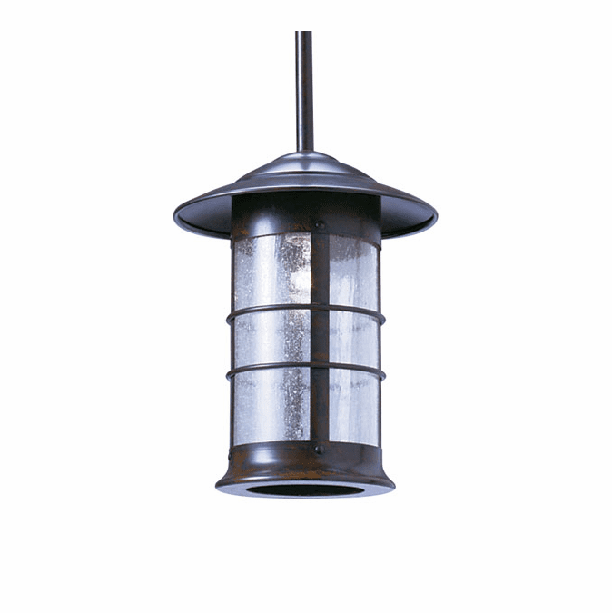Arroyo Craftsman NSH-9L Newport Nautical Outdoor Hanging Pendant Light - 35.5 inches tall
