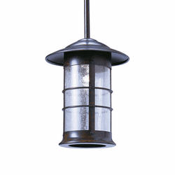 Arroyo Craftsman NSH-9L Newport Nautical Outdoor Hanging Pendant Light - 35.5 inches tall