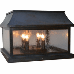 Arroyo Craftsman PRC-15 Providence Traditional Outdoor Pier Mount