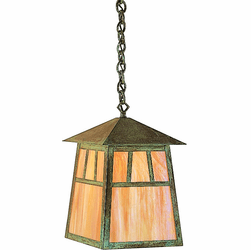 Arroyo Craftsman RH-10 Raymond Craftsman Outdoor Hanging Pendant Light - 51.5 inch long