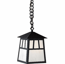 Arroyo Craftsman RH-8 Raymond Craftsman Outdoor Hanging Pendant Light - 48.75 inch long