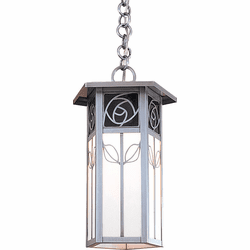 Arroyo Craftsman SCH-12 Saint Clair Craftsman Outdoor Hanging Pendant Light - 50.375 inch long