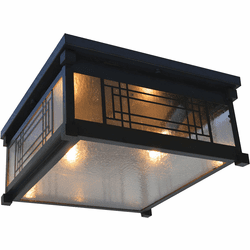 Arroyo Craftsman SDCM13 Scottsdale Craftsman Outdoor Ceiling Light